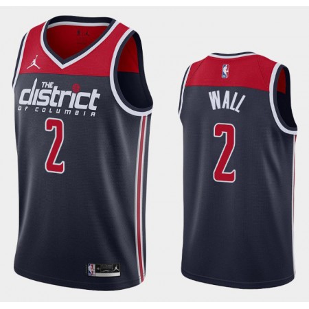 Maillot Basket Washington Wizards John Wall 2 2020-21 Jordan Brand Statement Edition Swingman - Homme